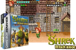Image n° 1 - screenshots  : Shrek - Reekin' Havoc